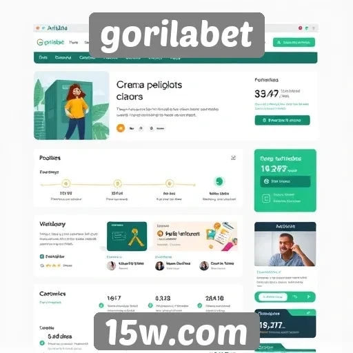 Análise das funcionalidades do site gorilabet